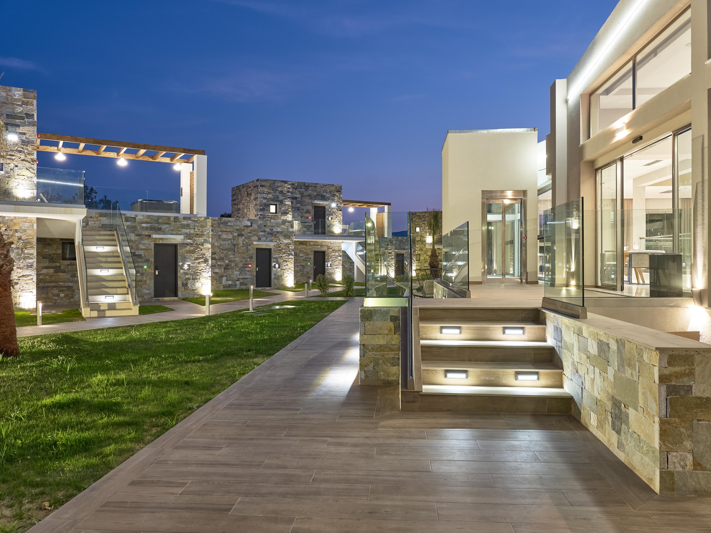 Golden Sun Resort - Adults Only กาลามากี ภายนอก รูปภาพ