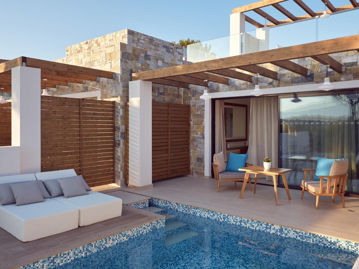 Golden Sun Resort - Adults Only กาลามากี ภายนอก รูปภาพ