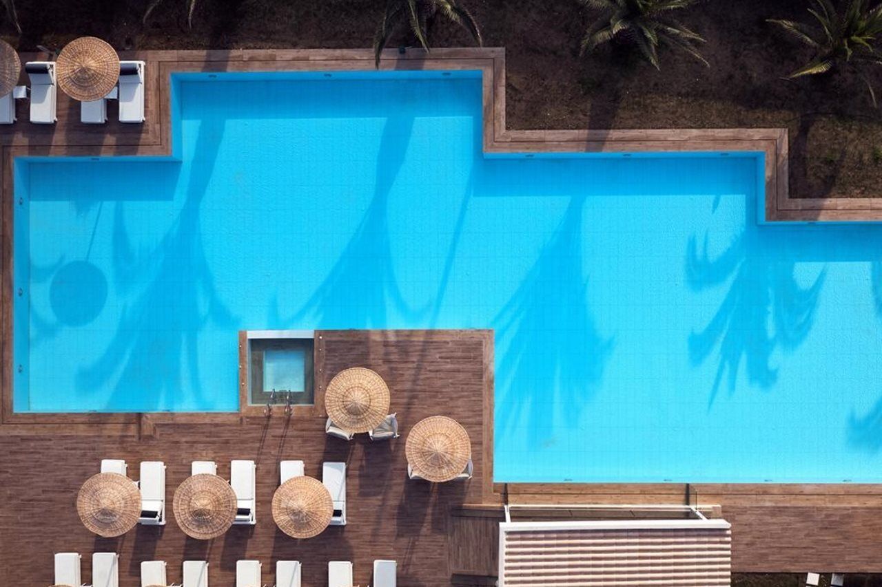 Golden Sun Resort - Adults Only กาลามากี ภายนอก รูปภาพ