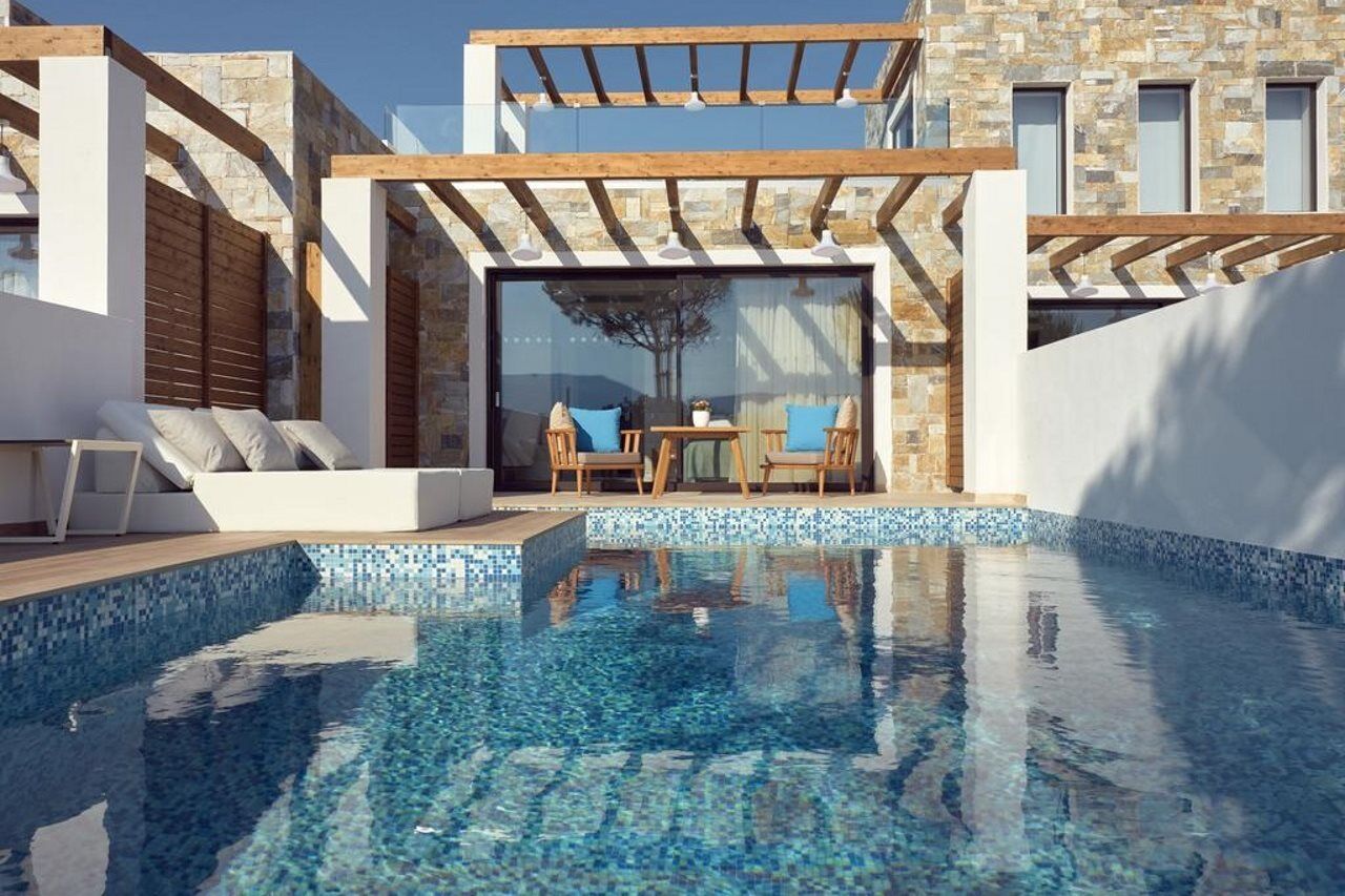 Golden Sun Resort - Adults Only กาลามากี ภายนอก รูปภาพ